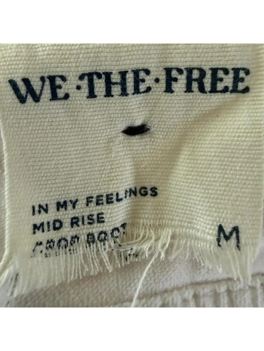 WE THE FREE -WTF - Free People